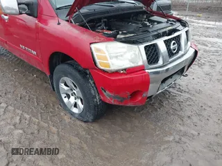 2005 Nissan Titan SE with VIN 1N6BA07B75N537467, listed as a IAAI auction lot 41540903 with 238,607 mi miles and . Bid and sale history available at DreamBid. Image 6.