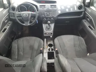2013 Mazda 5 Sport with VIN JM1CW2BLXD0147334, listed as a Copart auction lot 47630605 with 149,625 mi miles and Salvage title. Bid and sale history available at DreamBid. Image 8.