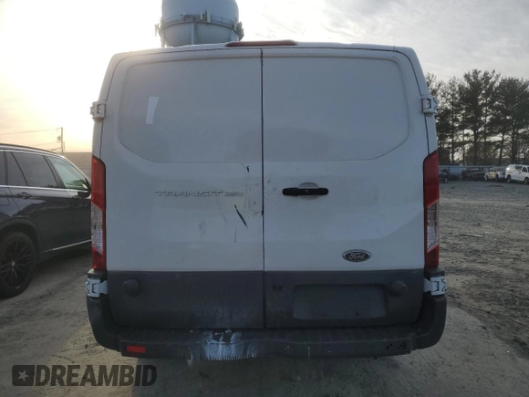 2017 Ford Transit with VIN 1FTBW2ZM9HKA75370, listed as a Copart auction lot 45677275 with 138,455 mi miles and Clean Title. Bid and sale history available at DreamBid. Image 6.
