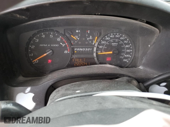 2008 Chevrolet Colorado LS with VIN 1GCCS199788183313, listed as a Copart auction lot 74595344 with 222,041 mi miles and Salvage Title. Bid and sale history available at carsss.com. Image 9.