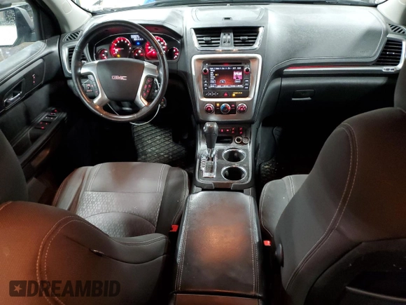 2013 GMC Acadia SLE with VIN 1GKKRPKD0DJ189602, listed as a Copart auction lot 50529855 with 141,500 mi miles and Salvage Title. Bid and sale history available at DreamBid. Image 8.