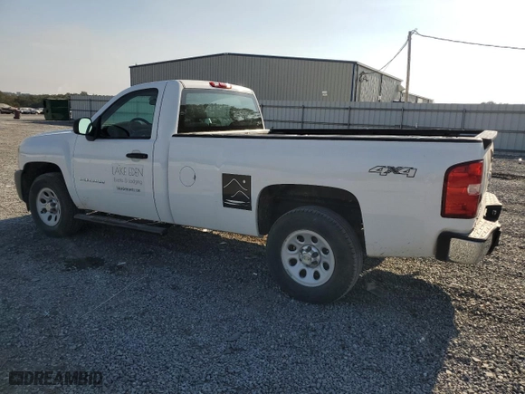 2011 Chevrolet Silverado 1500 Work Truck with VIN 1GCNKPEX4BZ162601, listed as a Copart auction lot 74766664 with 91,852 mi miles and Salvage Title. Bid and sale history available at carsss.com. Image 2.