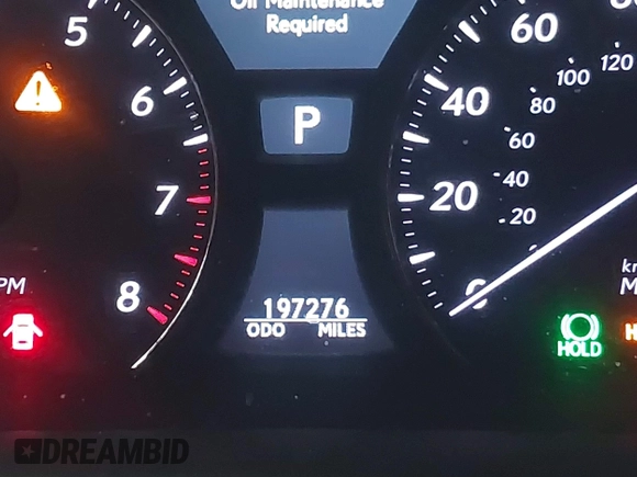 2010 Lexus LS 460 with VIN JTHBL5EF2A5092130, listed as a IAAI auction lot 41881304 with 197,276 mi miles and . Bid and sale history available at DreamBid. Image 15.