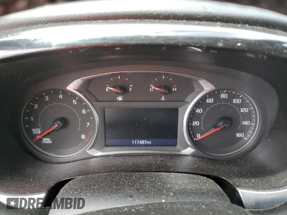 2020 Chevrolet Traverse LT Cloth с VIN 1GNERGKW6LJ164252, выставлен на аукционе Copart как лот 57863095 с пробегом 117 487 миль миль и На запчасти • Non repairable. История ставок и продаж доступна на DreamBid. Изображение 9.