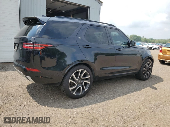 2017 Land Rover Discovery HSE Luxury with VIN SALRHBBV1HA026657, listed as a Copart auction lot 64478634 with 31,050 mi miles and Non Repairable. Bid and sale history available at carsss.com. Image 3.