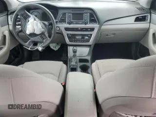 2016 Hyundai Sonata Hybrid SE with VIN KMHE24L10GA037187, listed as a Copart auction lot 46447213 with 101,432 mi miles. Bid and sale history available at carsss.com. Image 8.