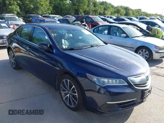 2015 Acura TLX Technology with VIN 19UUB2F5XFA020481, listed as a IAAI auction lot 42802364 with 173,905 mi miles and . Bid and sale history available at DreamBid. Image 1.