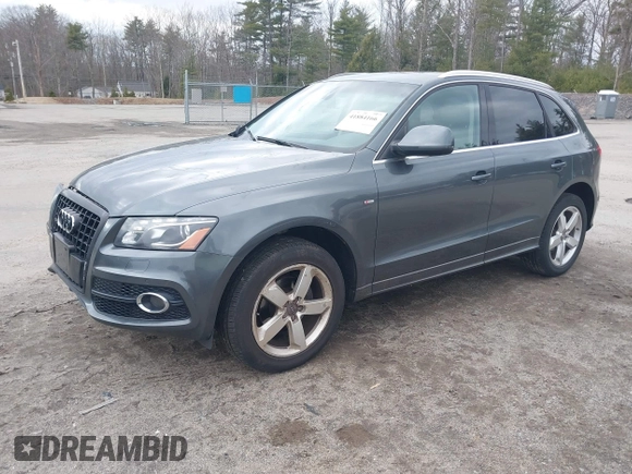 2012 Audi Q5 3.2L Premium Plus with VIN WA1DKAFPXCA080146, listed as a IAAI auction lot 41884166 with 231,000 mi miles. Bid and sale history available at carsss.com. Image 2.