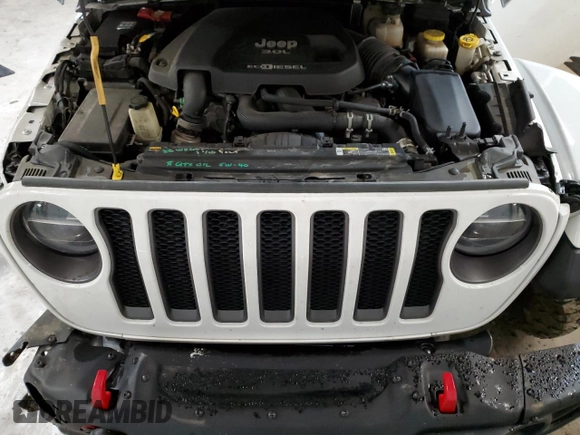 2021 Jeep Wrangler Unlimited Rubicon with VIN 1C4JJXFM2MW633915, listed as a Copart auction lot 52972625 with 78,355 mi miles and Salvage Title. Bid and sale history available at carsss.com. Image 12.