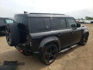 2023 Land Rover Defender X с VIN SALEXEEU8P2165523, выставлен на аукционе Copart как лот 65044174 с пробегом 16 560 миль миль и Списание • Salvage title. История ставок и продаж доступна на DreamBid. Изображение 3.