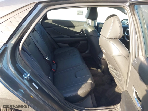 2024 Hyundai Elantra Limited with VIN KMHLP4DGXRU833040, listed as a IAAI auction lot 41366262 with 3,963 mi miles. Bid and sale history available at carsss.com. Image 8.