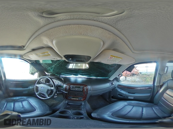 2003 Ford Explorer Limited with VIN 1FMZU75K33UA36370, listed as a Copart auction lot 72254934 with 119,548 mi miles and Salvage title. Bid and sale history available at DreamBid. Image 14.