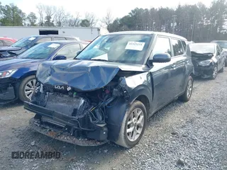 2022 Kia Soul LX with VIN KNDJ23AUXN7836205, listed as a IAAI auction lot 41525234 with 43,700 mi miles and . Bid and sale history available at DreamBid. Image 2.