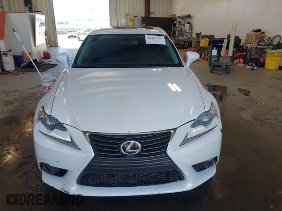 2014 Lexus IS 250 with VIN JTHBF1D23E5019062, listed as a IAAI auction lot 42451266 with 123,228 mi miles and . Bid and sale history available at DreamBid. Image 12.