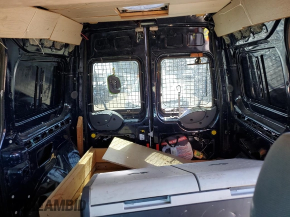 2010 Ford Transit Connect XLT с VIN NM0KS9BN6AT032660, выставлен на аукционе Copart как лот 59160965 с пробегом Не указан миль и Списание • Salvage title. История ставок и продаж доступна на DreamBid. Изображение 10.