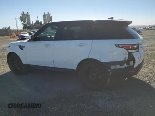 2017 Land Rover Range Rover Sport SE with VIN SALWG2FK6HA684979, listed as a Copart auction lot 88124425 with 108,253 mi miles and Salvage Title. Bid and sale history available at carsss.com. Image 2.