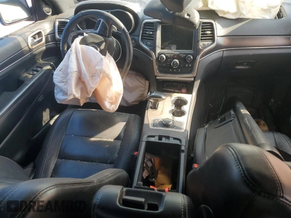 2014 Jeep Grand Cherokee Limited with VIN 1C4RJFBG6EC103110, listed as a Copart auction lot 57455705 with Not provided miles and Salvage title. Bid and sale history available at DreamBid. Image 8.