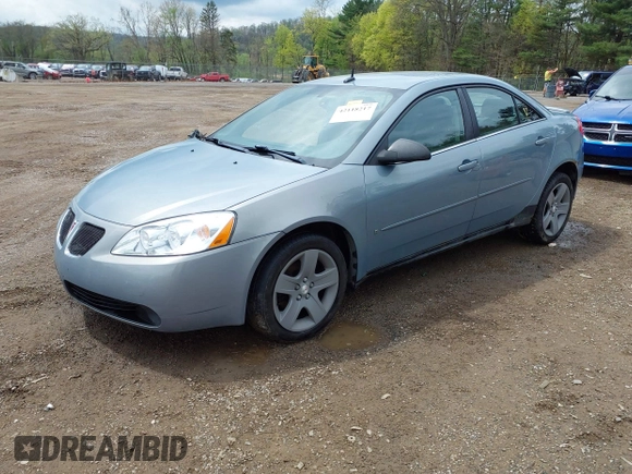 2008 Pontiac G6 with VIN 1G2ZG57B584280563, listed as a IAAI auction lot 42118217 with 127,255 mi miles and . Bid and sale history available at DreamBid. Image 21.