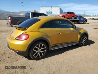 2016 Volkswagen Beetle with VIN 3VWS07AT9GM621347, listed as a Copart auction lot 77943784 with 113,571 mi miles and Clean Title. Bid and sale history available at DreamBid. Image 3.