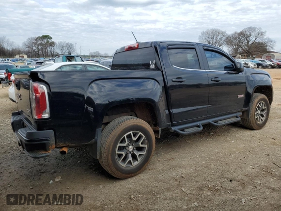 2015 GMC Canyon 4WD SLE with VIN 1GTG6BE38F1140912, listed as a Copart auction lot 44330565 with 102,809 mi miles and Salvage Title. Bid and sale history available at carsss.com. Image 3.