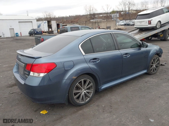 2013 Subaru Legacy 2.5i Sport with VIN 4S3BMBG60D3033698, listed as a IAAI auction lot 41945032 with 130,204 mi miles. Bid and sale history available at carsss.com. Image 4.