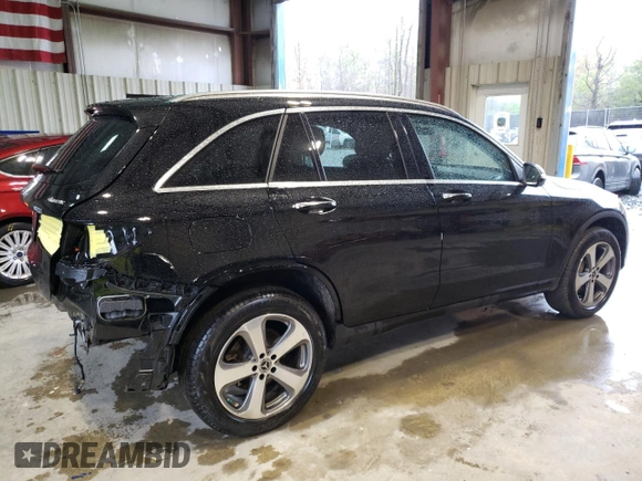 2022 Mercedes-Benz GLC 300 z VIN W1N0G8EB5NV395185, wystawiony jako Copart lot #52590045 z przebiegiem 28 791 mil mil oraz Szkoda całkowita • Salvage title. Historia ofert i sprzedaży dostępna na DreamBid. Obrazek 3.