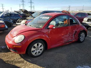 2008 Volkswagen New Beetle Coupe S with VIN 3VWPG31C48M509664, listed as a Copart auction lot 83623704 with 110,261 mi miles and Salvage Title. Bid and sale history available at carsss.com. Image 1.