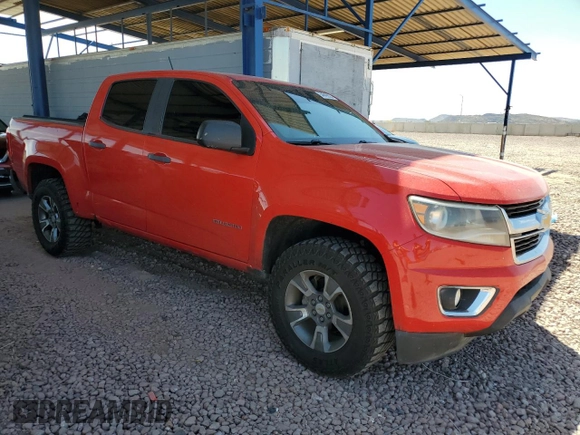 2017 Chevrolet Colorado 2WD WT with VIN 1GCGSBEA8H1217291, listed as a Copart auction lot 54599935 with 167,977 mi miles and Salvage title. Bid and sale history available at DreamBid. Image 4.