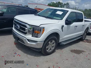 2022 Ford F-150 XL with VIN 1FTFW1E52NFB50568, listed as a IAAI auction lot 42061972 with 65,065 mi miles and . Bid and sale history available at DreamBid. Image 17.