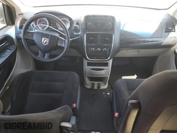 2014 Ram Cargo Van Tradesman with VIN 2C4JRGAG5ER327392, listed as a Copart auction lot 55894054 with 250,088 mi miles and Salvage Title. Bid and sale history available at carsss.com. Image 8.