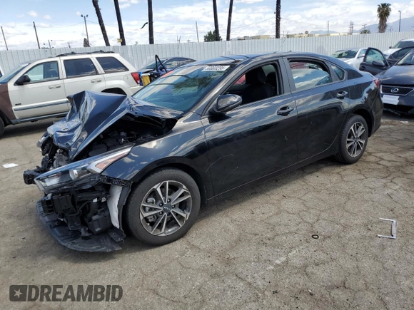 2024 Kia Forte LXS with VIN 3KPF24AD3RE801121, listed as a Copart auction lot 50803295 with 12,685 mi miles and Salvage Title. Bid and sale history available at carsss.com. Image 1.