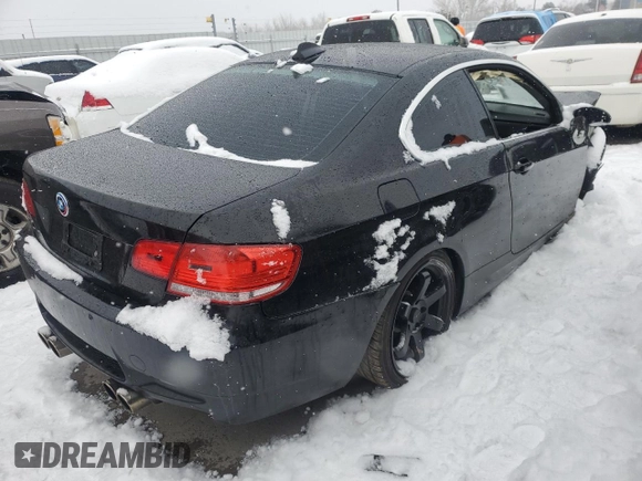 2009 BMW 3 Series 328i xDrive with VIN WBAWV53529P080130, listed as a Copart auction lot 87649095 with 98,418 mi miles and Salvage Title. Bid and sale history available at carsss.com. Image 3.