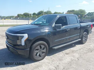 2024 Ford F-150 Lightning XLT with VIN 1FTVW3LK8RWG20320, listed as a IAAI auction lot 41960103 with Not provided miles and . Bid and sale history available at DreamBid. Image 16.