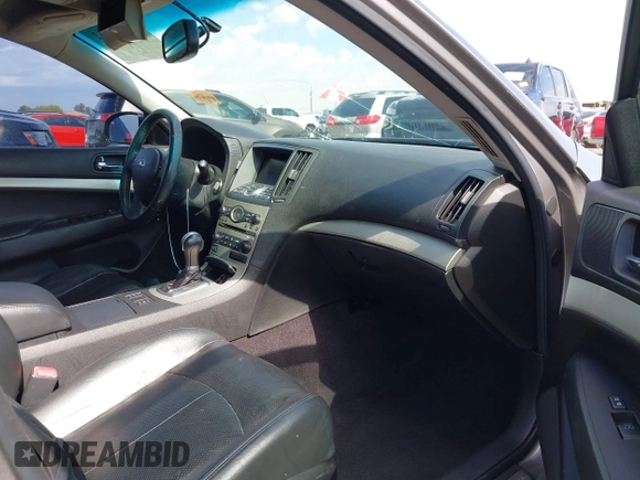 2008 Infiniti G35 Journey with VIN JNKBV61E08M220619, listed as a IAAI auction lot 42201762 with 218,586 mi miles and . Bid and sale history available at DreamBid. Image 5.