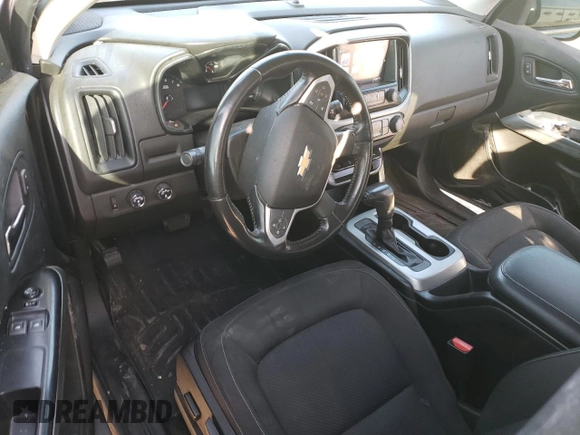 2018 Chevrolet Colorado 4WD LT with VIN 1GCHTCEN1J1188345, listed as a Copart auction lot 84589444 with 100,057 mi miles and Salvage Title. Bid and sale history available at carsss.com. Image 8.