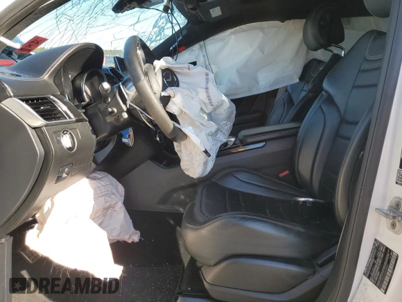 2016 Mercedes-Benz GLE 63 S AMG with VIN 4JGED7FB3GA008041, listed as a Copart auction lot 50839935 with 70,017 mi miles and Salvage title. Bid and sale history available at DreamBid. Image 7.