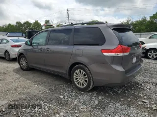2012 Toyota Sienna XLE AAS with VIN 5TDYK3DC6CS189399, listed as a Copart auction lot 57188555 with Not provided miles and Clean title. Bid and sale history available at DreamBid. Image 2.