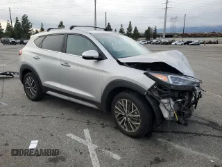 2020 Hyundai Tucson Limited z VIN KM8J33AL5LU161085, wystawiony jako Copart lot #82636084 z przebiegiem 55 880 mil mil oraz Szkoda całkowita • Salvage title. Historia ofert i sprzedaży dostępna na DreamBid. Obrazek 4.