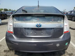 2012 Toyota Prius with VIN JTDKN3DP4C3006468, listed as a Copart auction lot 61758325 with 124,796 mi miles and Salvage title. Bid and sale history available at DreamBid. Image 6.