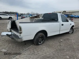 2000 Ford F-150 XL with VIN 1FTRF17WXYNC00937, listed as a Copart auction lot 47680805 with 141,759 mi miles and Salvage title. Bid and sale history available at DreamBid. Image 3.