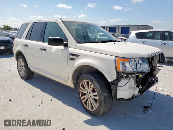 2010 Land Rover LR2 HSE with VIN SALFT2BN6AH201645, listed as a Copart auction lot 62122065 with 63,557 mi miles and Salvage title. Bid and sale history available at DreamBid. Image 4.