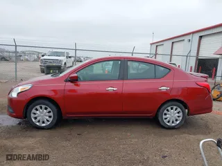 2019 Nissan Versa Sedan SV with VIN 3N1CN7AP7KL858724, listed as a IAAI auction lot 41895626 with 103,992 mi miles. Bid and sale history available at carsss.com. Image 14.