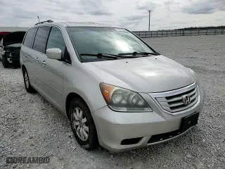 2009 Honda Odyssey EX-L with VIN 5FNRL387X9B022085, listed as a Copart auction lot 49481395 with 182,545 mi miles and Salvage Title. Bid and sale history available at carsss.com. Image 11.