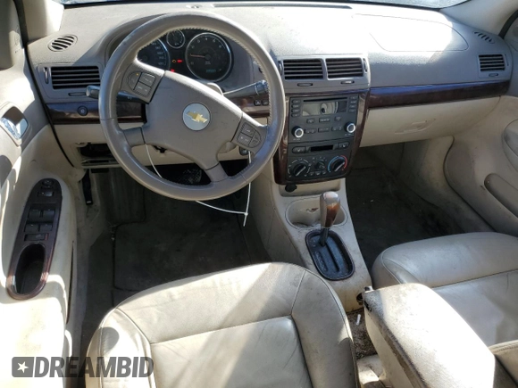 2005 Chevrolet Cobalt LT with VIN 1G1AZ52F457508424, listed as a Copart auction lot 43432535 with 235,220 mi miles and Salvage Title. Bid and sale history available at DreamBid. Image 8.