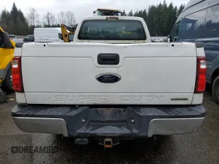 2014 Ford F-250 XL with VIN 1FTBF2A6XEEB42193, listed as a Copart auction lot 81949654 with 157,687 mi miles and Salvage title. Bid and sale history available at DreamBid. Image 6.