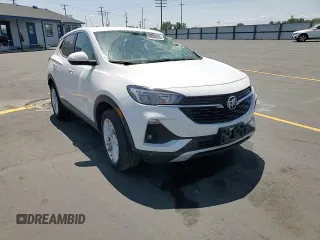 2020 Buick Encore GX Preferred with VIN KL4MMCSL8LB119349, listed as a Copart auction lot 59854525 with 44,837 mi miles and Salvage title. Bid and sale history available at DreamBid. Image 14.