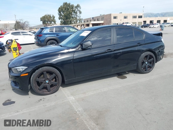 2014 BMW 3 Series 328i with VIN WBA3C1C55EK115218, listed as a IAAI auction lot 41824817 with 101,941 mi miles. Bid and sale history available at carsss.com. Image 18.