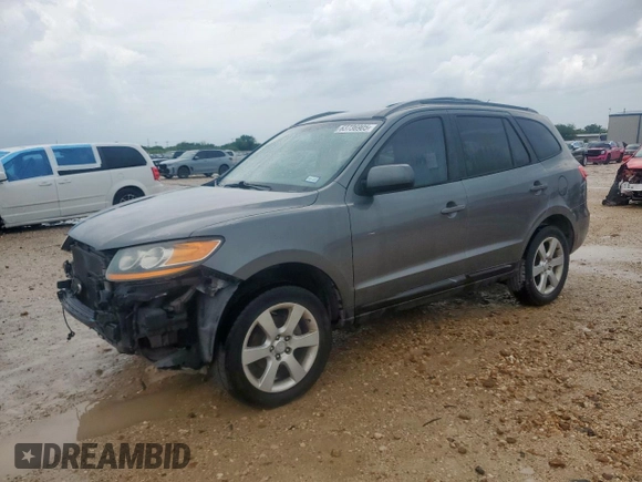2009 Hyundai Santa Fe Limited z VIN 5NMSH13E99H313365, wystawiony jako Copart lot #63736905 z przebiegiem 152 151 mil mil oraz Szkoda całkowita • Salvage title. Historia ofert i sprzedaży dostępna na DreamBid. Obrazek 1.