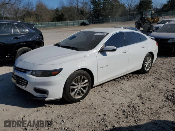 2018 Chevrolet Malibu LT with VIN 1G1ZD5ST7JF245899, listed as a Copart auction lot 85344694 with 132,531 mi miles and Salvage Title. Bid and sale history available at DreamBid. Image 1.