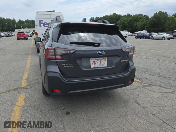 2024 Subaru Outback Premium with VIN 4S4BTAFC7R3263763, listed as a IAAI auction lot 42774215 with 31,375 mi miles and . Bid and sale history available at DreamBid. Image 39.